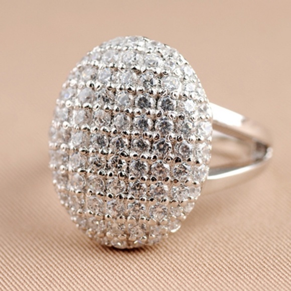 Twilight Bella 925 Sterling Silver Engagement Ring - Picture 4 of 8